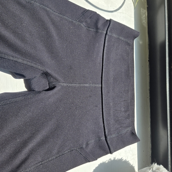 🖤5/$25🐝 Girls Black Leggings Sz M(8) Athletic Pants All in Motion - Picture 3 of 3